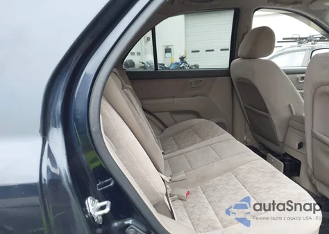 2008 Kia Sorento Lx из США, поврежденный, VIN KNDJC735385857200